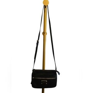 Nine West Black Crossbody Bag with Gold Hardware